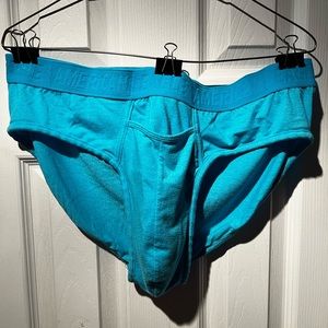 American Eagle AE blue briefs, XL
